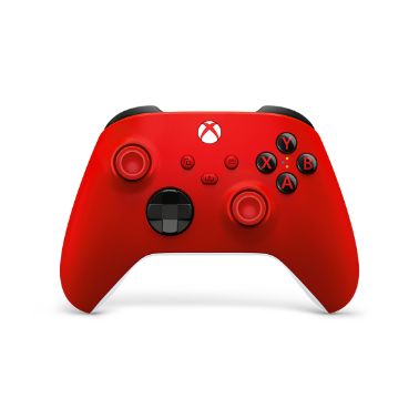 Microsoft Pulse Red Bluetooth/USB Gamepad Analogue / Digital Xbox, Xbox One, Xbox Series S, Xbox Series X