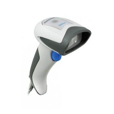 Datalogic QD2430 Handheld bar code reader 2D LED Black,White