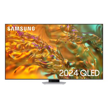 Samsung QE75Q80DATXXU TV 190.5 cm (75") 4K Ultra HD Smart TV Wi-Fi Silver