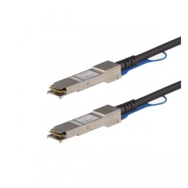 StarTech.com Juniper QFX-QSFP-DAC-1M Compatible QSFP+ Direct-Attach Twinax Cable - 1 m (3.3 ft)