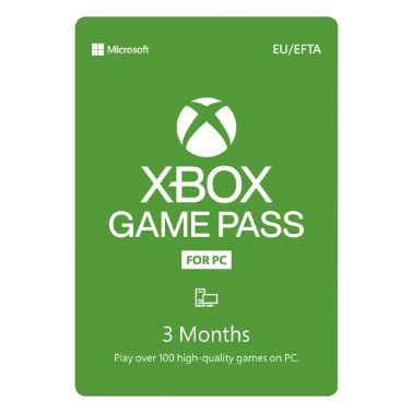 Microsoft Xbox Game Pass for PC - 3 Month