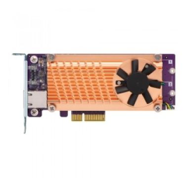 QNAP QM2-2P10G1TA interface cards/adapter M.2,RJ-45 Internal