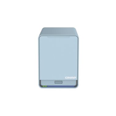 QNAP QMiroPlus-201W NAS Desktop Ethernet LAN Blue J4125