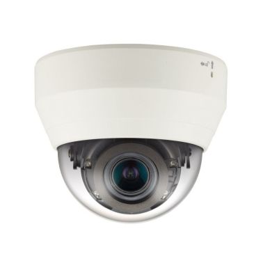 Wisenet 4MP DOME 2.8-12 4MP DOME 2.8-12 4MP DOME 2.8-12MM M V/F 20M IR POE 12V H265 HALLWAY VIEW EDGE STORAG