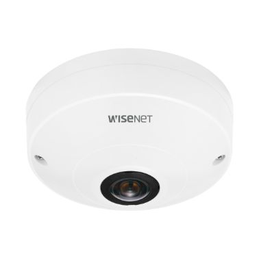 Hanwha QNF-9010 security camera IP security camera Indoor & outdoor Dome 3008 x 3008 pixels Ceiling