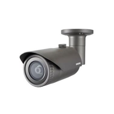 Wisenet 4MP BULLET 2.8M 4MP BULLET 2.8M 4MP BULLET 2.8MM FIXED 20M IR POE 12V H265 HALLWAY VIEW EDGE STORAGE