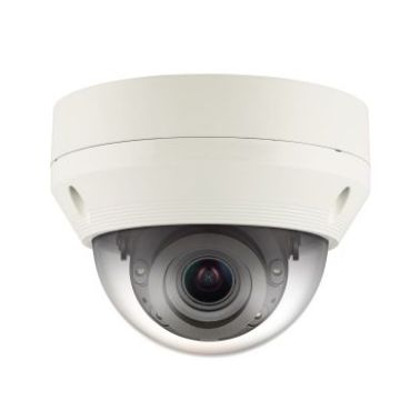 Wisenet 4MP VANDAL 2.8M 4MP VANDAL 2.8M 4MP VANDAL 2.8MM FIXED 20M IR POE 12V H265 HALLWAY VIEW EDGE STORAGE