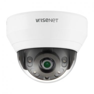 Hanwha QNV-7012R security camera Dome IP security camera Outdoor 2560 x 1440 pixels Ceiling