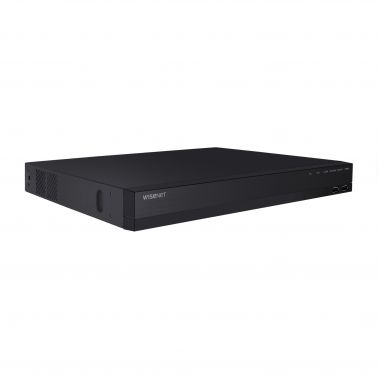 Hanwha QRN-1620S network video recorder Black