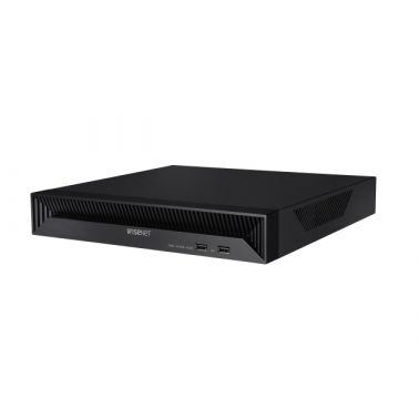 Hanwha QRN-830S network video recorder Black