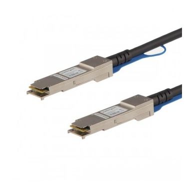 StarTech.com MSA Compliant QSFP+ Direct-Attach Twinax Cable - 5 m (16.4 ft)