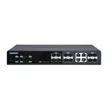 QNAP QSW-M1204-4C network switch Managed 10G Ethernet (100/1000/10000) Black