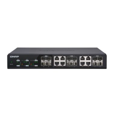 QNAP QSW-M1208-8C network switch Managed 10G Ethernet (100/1000/10000) Black