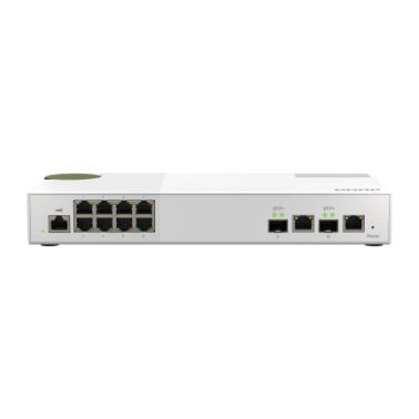 QNAP QSW-M2108-2C network switch Managed L2 Grey