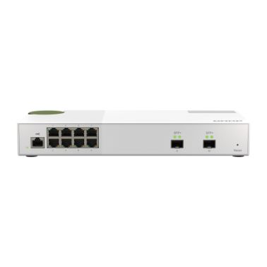 QNAP QSW-M2108-2S network switch Managed Grey