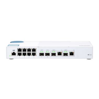 QNAP QSW-M408-2C network switch Managed L2 10G Ethernet (100/1000/10000) White