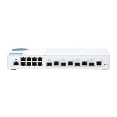 QNAP QSW-M408-4C network switch Managed L2 Gigabit Ethernet (10/100/1000) White