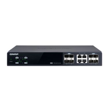 QNAP QSW-M804-4C network switch Managed 10G Ethernet (100/1000/10000) Black