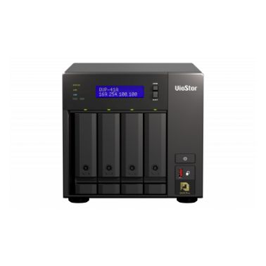 QNAP QVP-41A NAS/storage server Tower Ethernet LAN Black G5400T