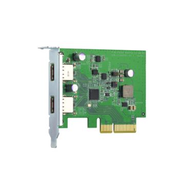 QNAP QXP-10G2U3A interface cards/adapter USB 3.2 Gen 2 (3.1 Gen 2) Internal