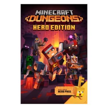 Microsoft Minecraft Dungeons Hero Edition Xbox One