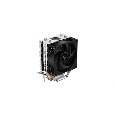 DeepCool AG200 Processor Air cooler 9.2 cm Aluminium, Black 1 pc(s)