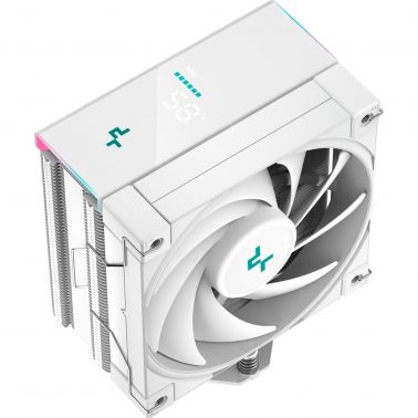 DeepCool AK400 Digital WH Processor Air cooler 12 cm White 1 pc(s)