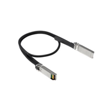 Hewlett Packard Enterprise R0M46A fibre optic cable 0.65 m SFP56 Black