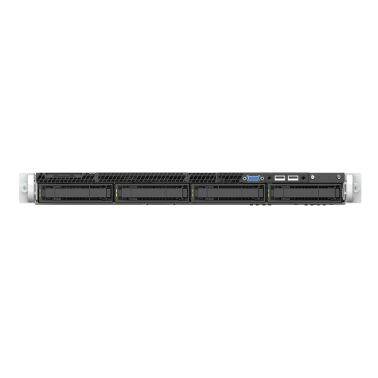 Intel R1304WFTYSR server barebone IntelÂ® C624 LGA 3647 (Socket P) Rack (1U) Black, Silver