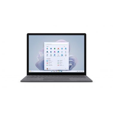 Microsoft Surface Laptop 5 34.3 cm (13.5") Touchscreen Intel® Core™ i5 i5-1235U 8 GB LPDDR5x-SDRAM 512 GB SSD Wi-Fi 6 (802.11ax) Windows 11 Home Platinum