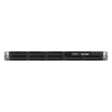 Intel R2308WFTZSR server barebone IntelÂ® C624 LGA 3647 (Socket P) Rack (2U) Black, Silver