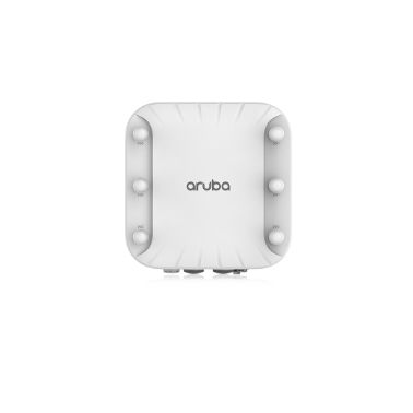 HPE Aruba AP-518 (RW) - Hardened - wireless access point - ZigBee, 802.11ac Wave 2, Bluetooth 5.0 - ZigBee, Bluetooth, Wi-Fi 6 - 2.4 GHz, 5 GHz