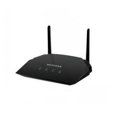 Netgear R6260 wireless router Dual-band (2.4 GHz / 5 GHz) Gigabit Ethernet Black