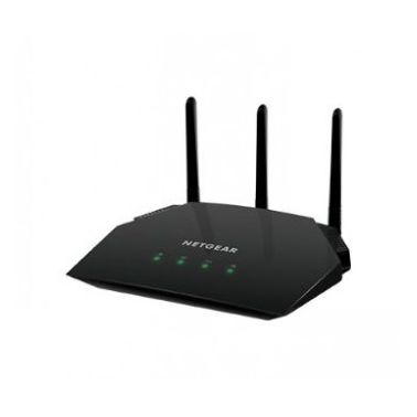 Netgear R6850 wireless router Dual-band (2.4 GHz / 5 GHz) Gigabit Ethernet Black