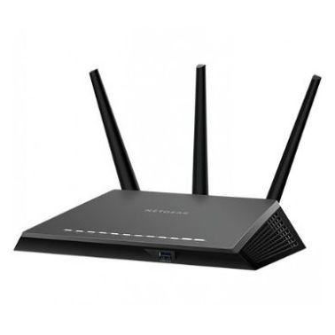 Netgear R7000P wireless router Dual-band (2.4 GHz / 5 GHz) Gigabit Ethernet Black