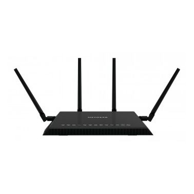 Netgear R7800 wireless router Dual-band (2.4 GHz / 5 GHz) Gigabit Ethernet Black