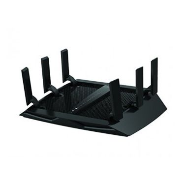 Netgear R8000 wireless router Gigabit Ethernet Black