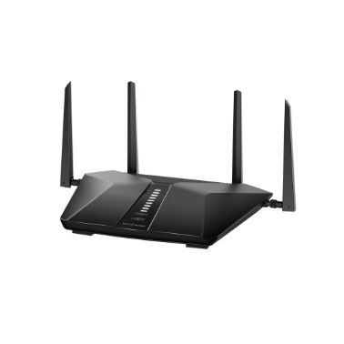 Netgear RAX43-100EUS WiFi Router wireless router Gigabit Ethernet Dual-band Black