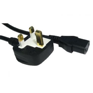 TARGET UK Mains to IEC Kettle 10m Black OEM Power Cable