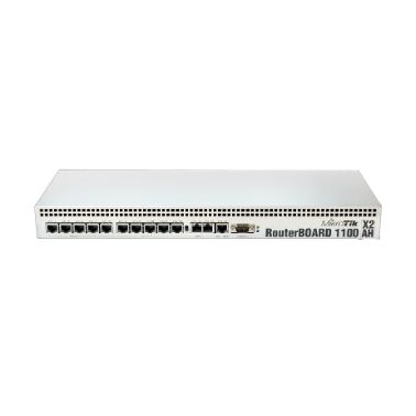 Mikrotik RB1100AHx2 wired router Gigabit Ethernet Aluminium