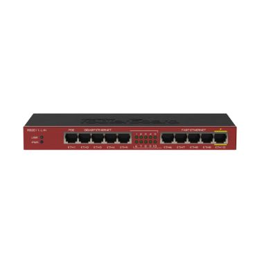 Mikrotik RB2011IL-IN network switch Gigabit Power over Ethernet (PoE)