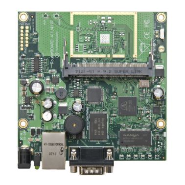 Mikrotik RB411AH router motherboard