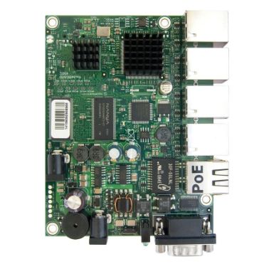 Mikrotik RB450G router motherboard