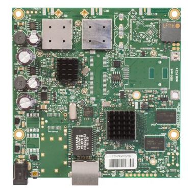 Mikrotik RB911G-5HPacD Power over Ethernet (PoE) Green