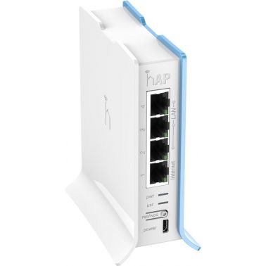 Mikrotik RB941-2ND-TC wireless access point 300 Mbit/s Blue, White