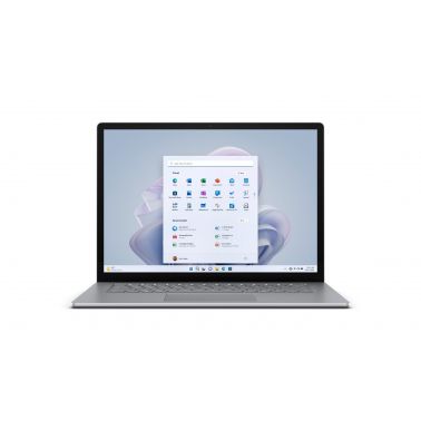 Microsoft Surface Laptop 5 Intel® Core™ i7 i7-1265U 38.1 cm (15") Touchscreen 8 GB LPDDR5x-SDRAM 256 GB SSD Wi-Fi 6 (802.11ax) Windows 11 Pro Platinum