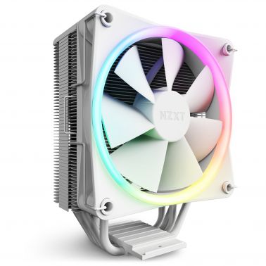 NZXT T120 RGB Processor Air cooler 12 cm White 1 pc(s)