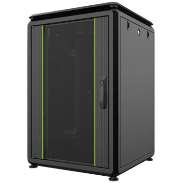 Lanview RDL16U66BL rack cabinet 16U Black