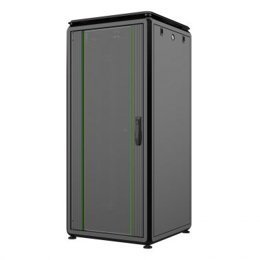 Lanview RDL26U66BL rack cabinet 26U Black