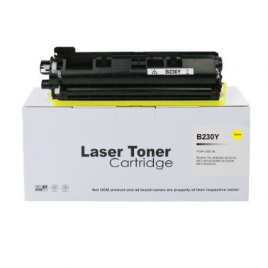 CTS Remanufactured Brother TN230Y Toner